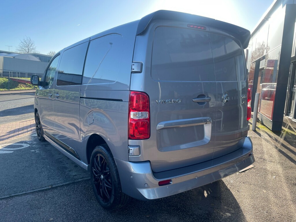 Vauxhall Vivaro Gs Doublecab 2.0Td 180Ps FH75YLY Grey #3