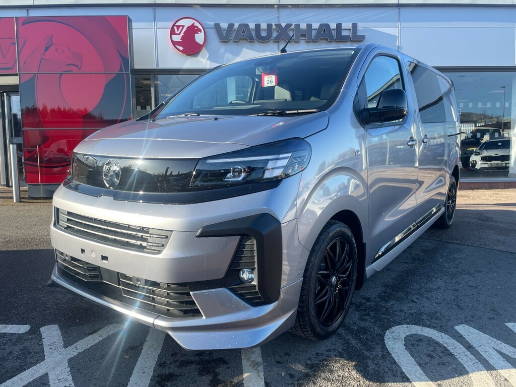 Vauxhall Vivaro Gs Doublecab 2.0Td 180Ps Grey