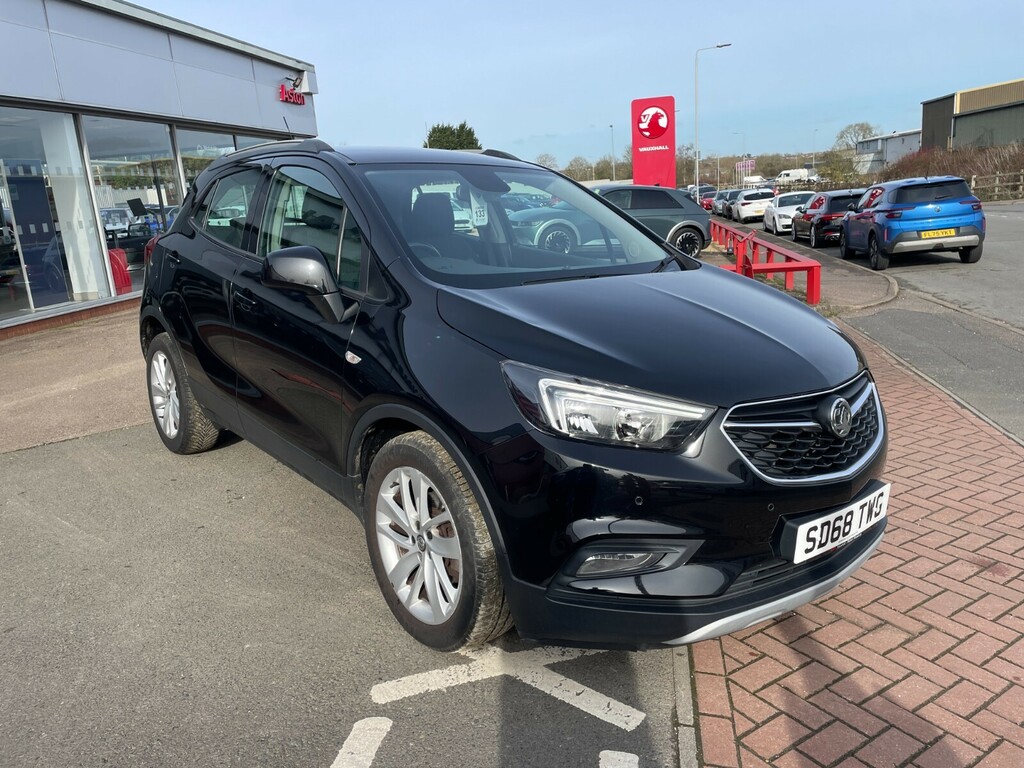 Vauxhall Mokka X Active 1.4T 140Ps Ecotec Ss 2Wd SD68TWG Black #3