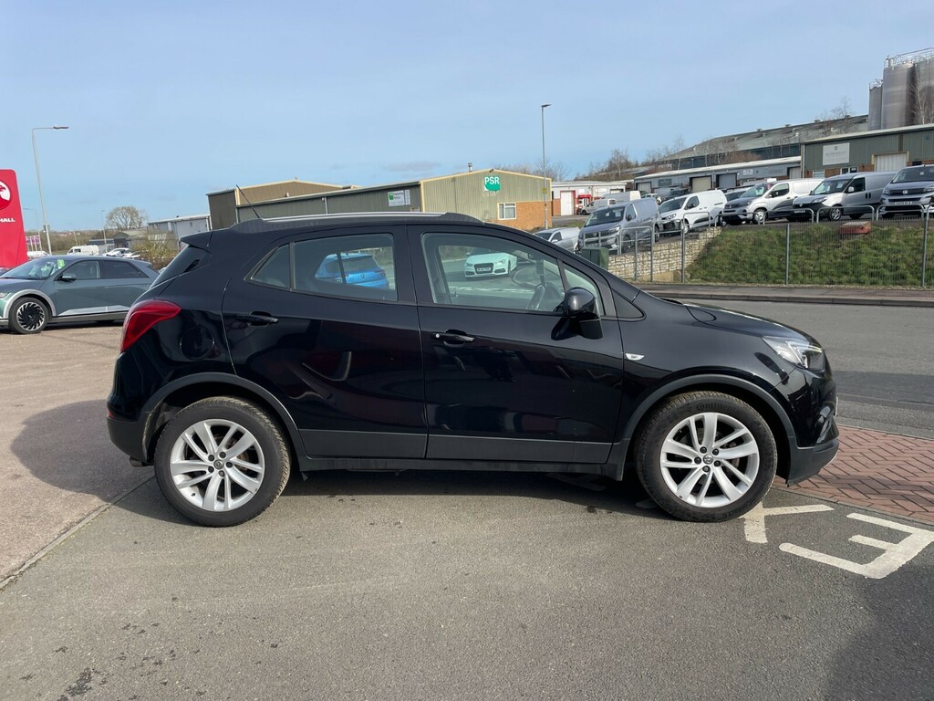 Vauxhall Mokka X Active 1.4T 140Ps Ecotec Ss 2Wd SD68TWG Black #4