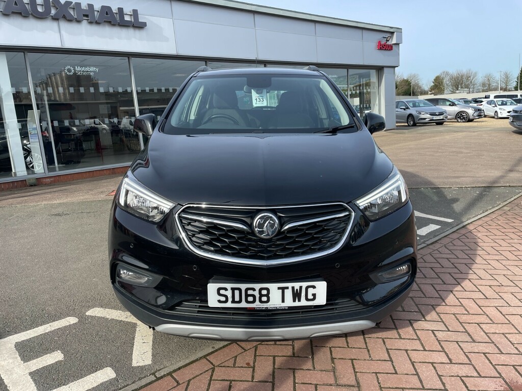 Vauxhall Mokka X Active 1.4T 140Ps Ecotec Ss 2Wd SD68TWG Black #2