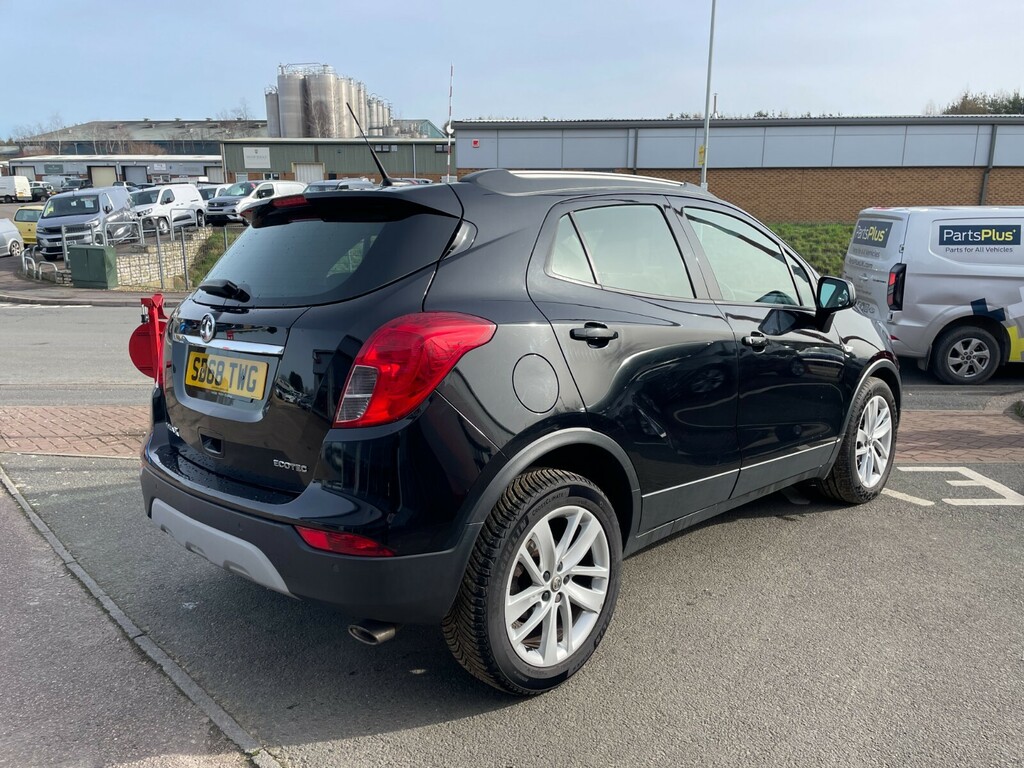 Vauxhall Mokka X Active 1.4T 140Ps Ecotec Ss 2Wd SD68TWG Black #5
