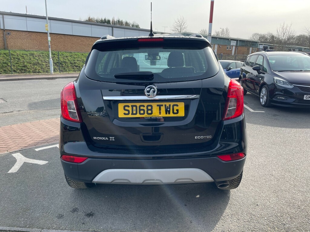 Vauxhall Mokka X Active 1.4T 140Ps Ecotec Ss 2Wd SD68TWG Black #6