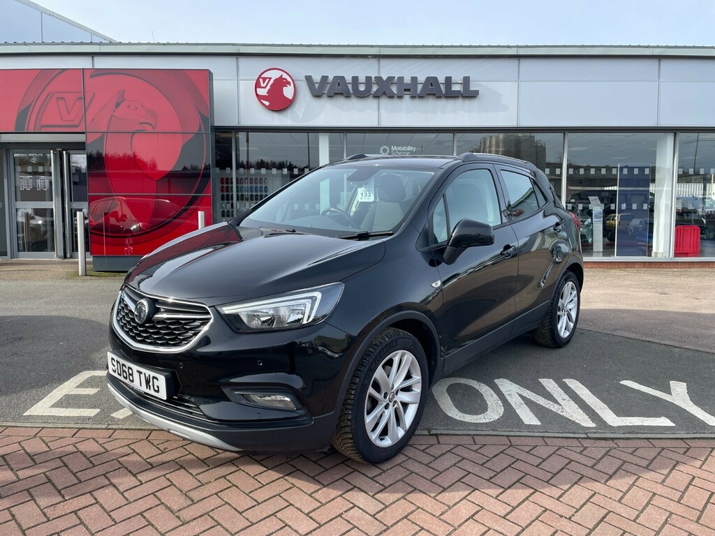 Vauxhall Mokka X Active 1.4T 140Ps Ecotec Ss 2Wd Black