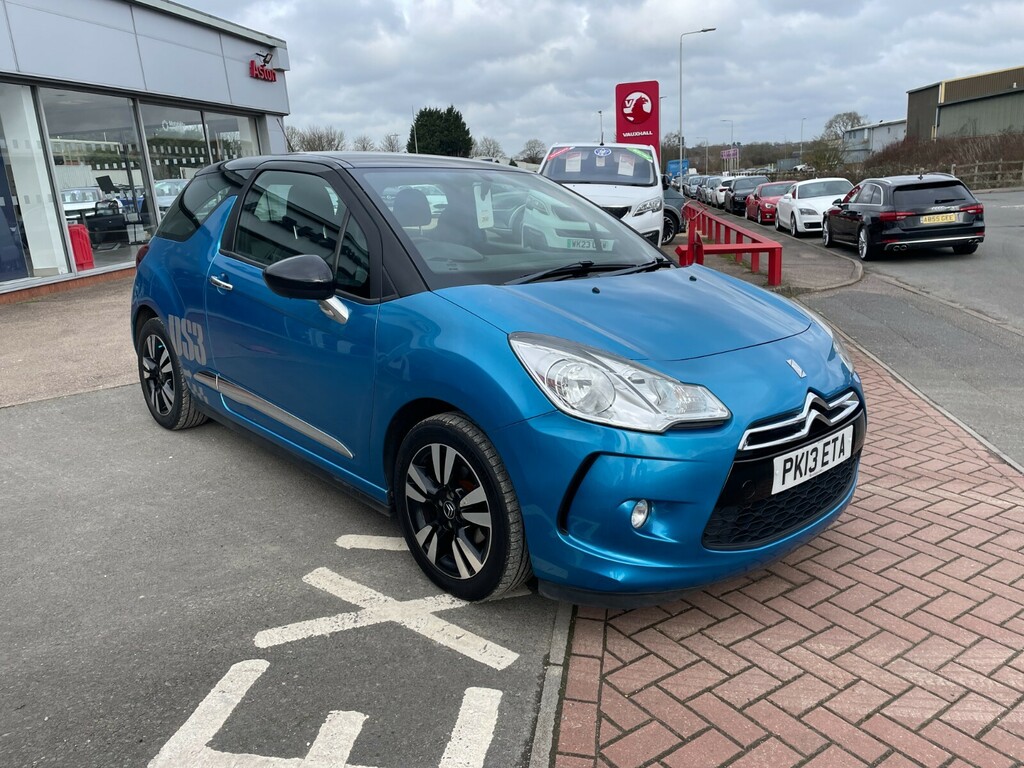 Citroen DS3 Dsign 1.2 Puretech 82Ps PK13ETA Blue #3