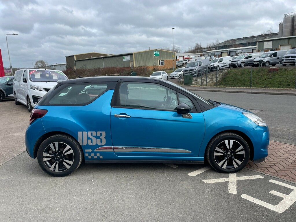 Citroen DS3 Dsign 1.2 Puretech 82Ps PK13ETA Blue #4