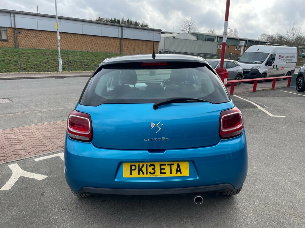 Citroen DS3 Dsign 1.2 Puretech 82Ps PK13ETA Blue #6