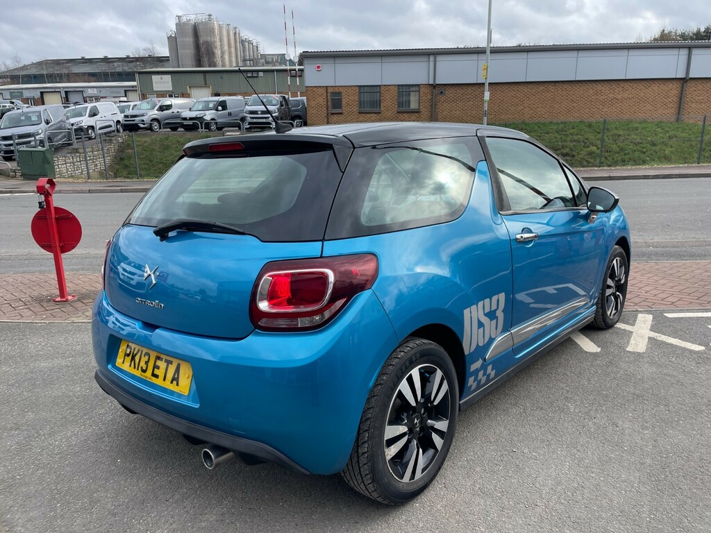 Citroen DS3 Dsign 1.2 Puretech 82Ps PK13ETA Blue #5