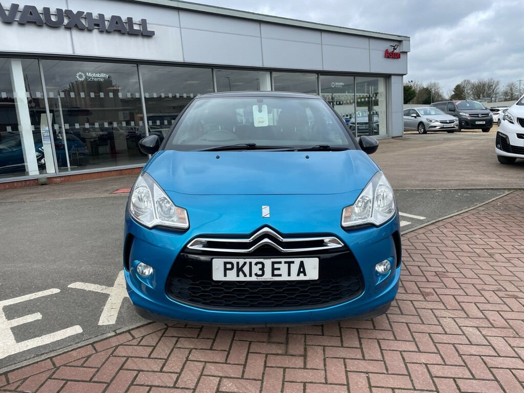 Citroen DS3 Dsign 1.2 Puretech 82Ps PK13ETA Blue #2