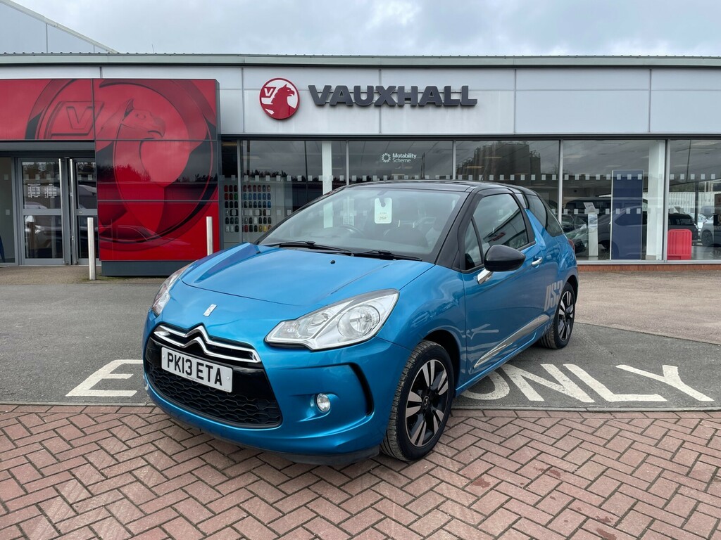 Citroen DS3 Dsign 1.2 Puretech 82Ps PK13ETA Blue