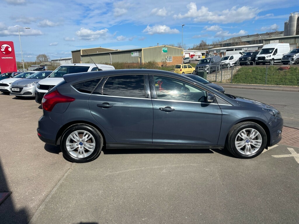 Ford Focus Titanium Navigator 1.0T 125Ps Ecoboost WX14YSS Blue #5