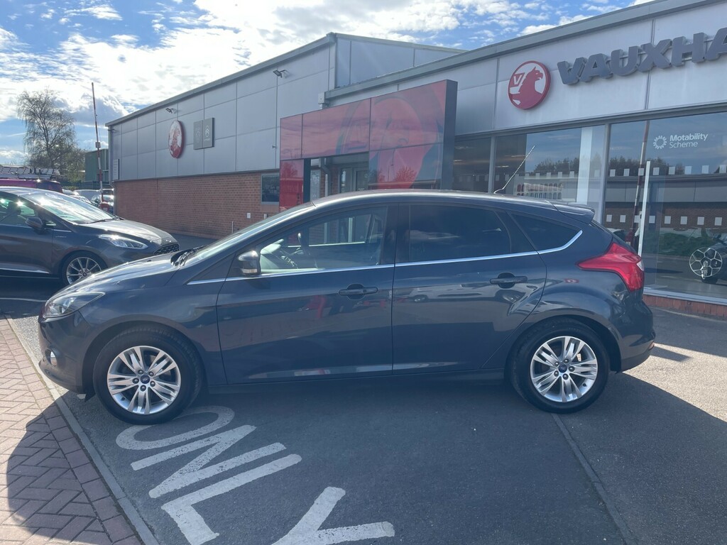 Ford Focus Titanium Navigator 1.0T 125Ps Ecoboost Blue