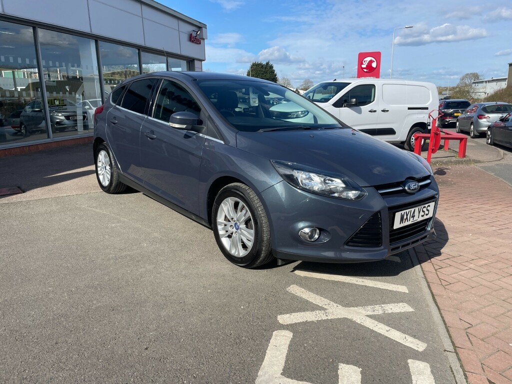 Ford Focus Titanium Navigator 1.0T 125Ps Ecoboost WX14YSS Blue #6
