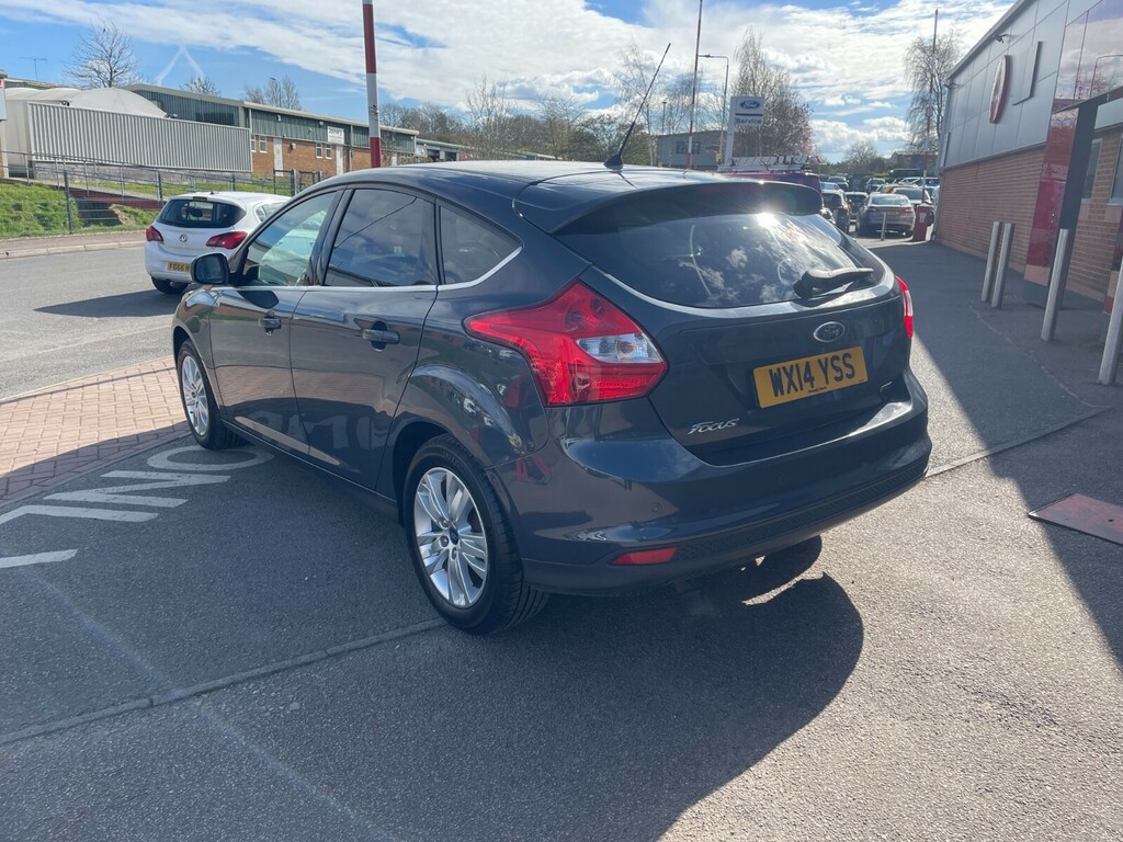 Ford Focus Titanium Navigator 1.0T 125Ps Ecoboost WX14YSS Blue #2