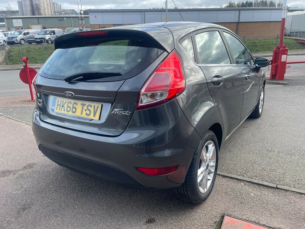 Ford Fiesta Zetec 1.0T Ecoboost 100Ps HK66TSV Grey #5