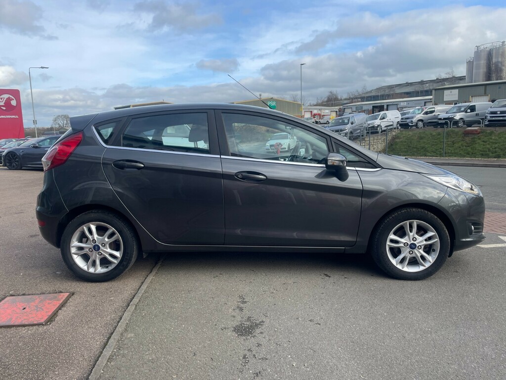 Ford Fiesta Zetec 1.0T Ecoboost 100Ps HK66TSV Grey #6