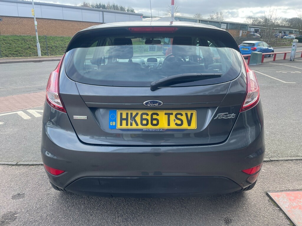 Ford Fiesta Zetec 1.0T Ecoboost 100Ps HK66TSV Grey #4