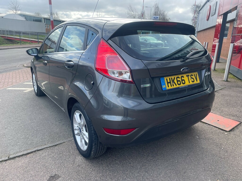 Ford Fiesta Zetec 1.0T Ecoboost 100Ps HK66TSV Grey #3