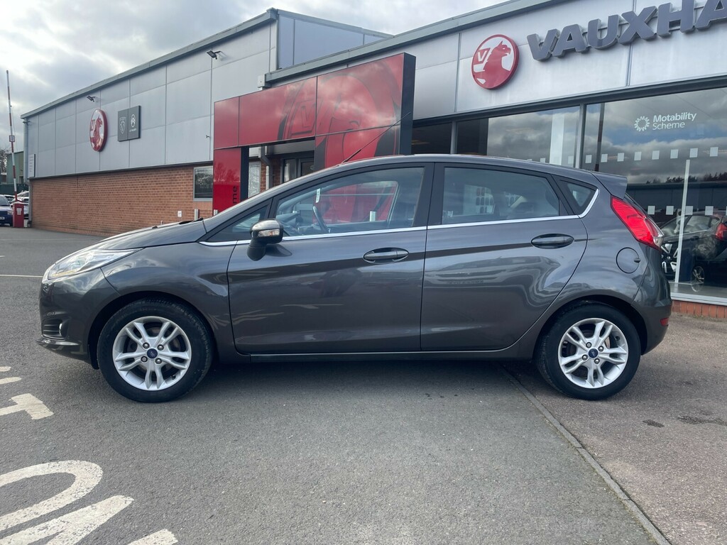 Ford Fiesta Zetec 1.0T Ecoboost 100Ps HK66TSV Grey #2