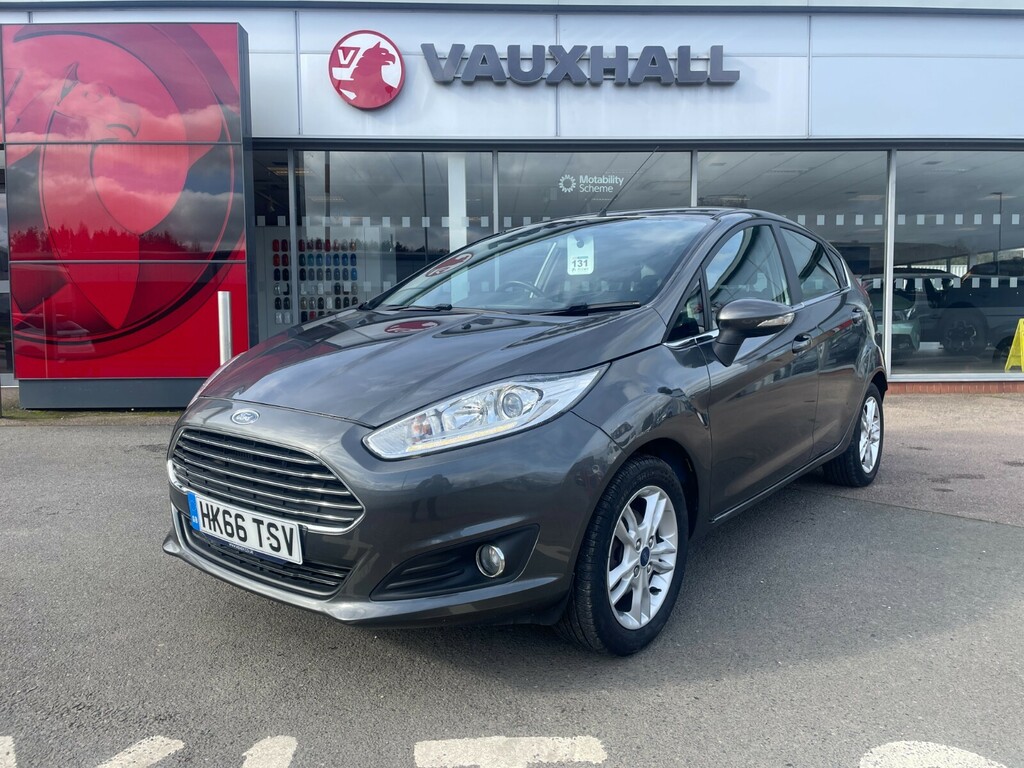 Ford Fiesta Zetec 1.0T Ecoboost 100Ps Grey
