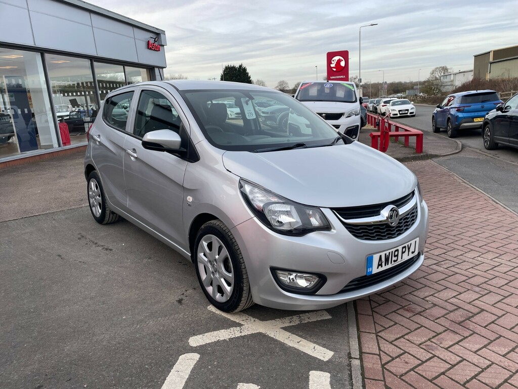 Vauxhall Viva Se Ac 1.0 73Ps AW19PYJ Silver #3
