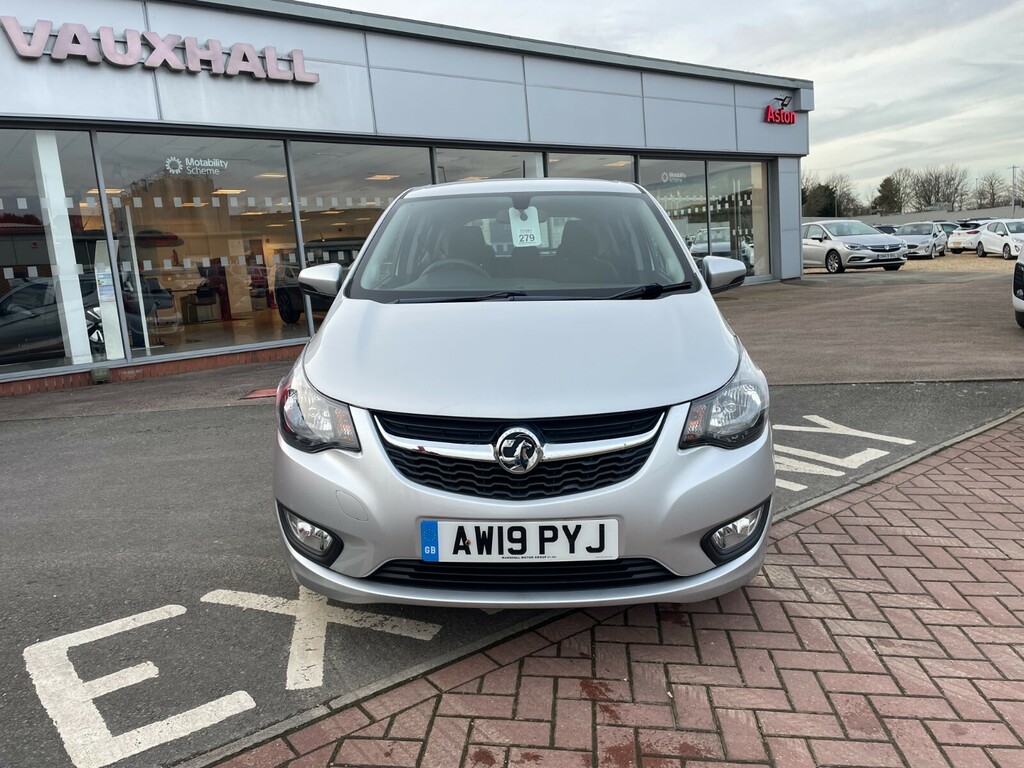 Vauxhall Viva Se Ac 1.0 73Ps AW19PYJ Silver #2