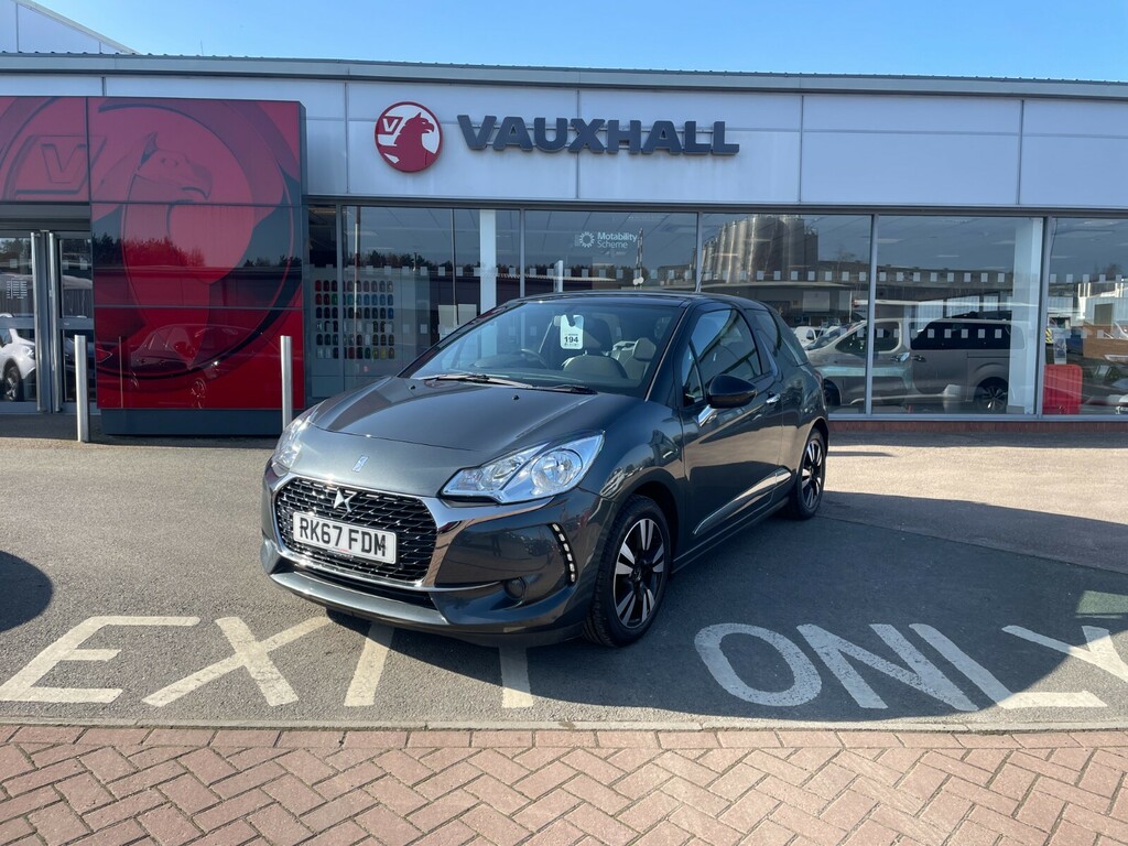 DS DS 3 Chic 1.2 Puretech 82Ps Grey