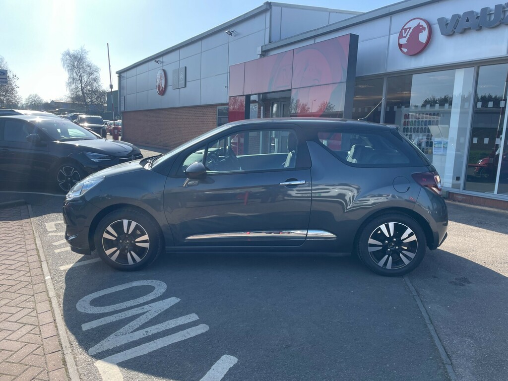 DS DS 3 Chic 1.2 Puretech 82Ps Grey #2