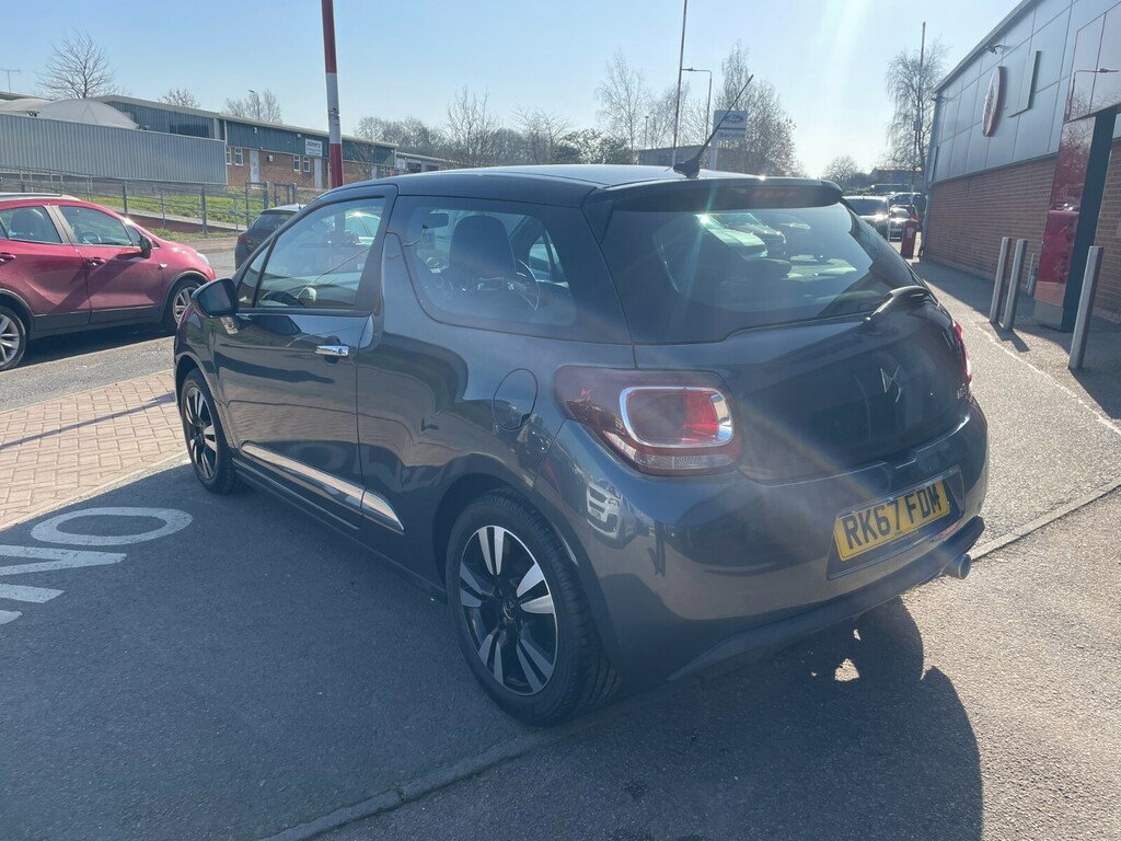 DS DS 3 Chic 1.2 Puretech 82Ps Grey #3