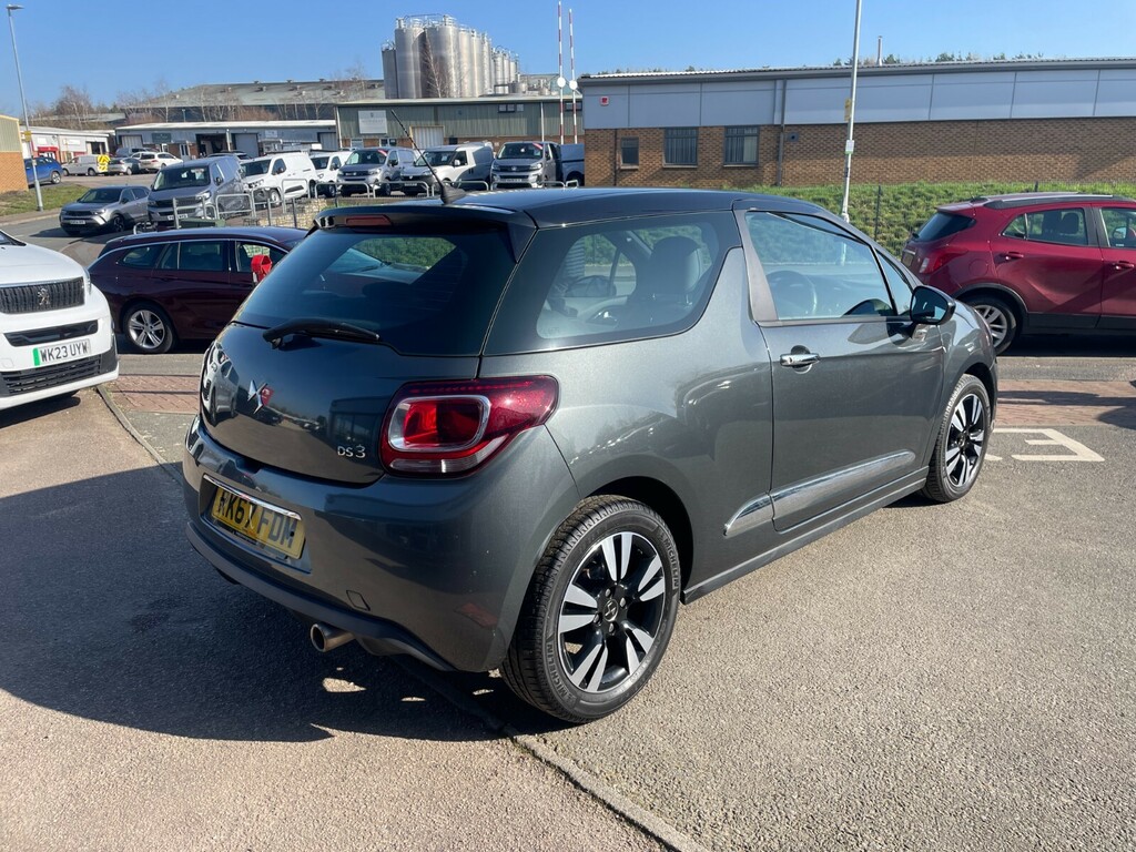 DS DS 3 Chic 1.2 Puretech 82Ps Grey #5