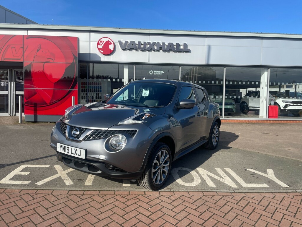 Nissan Juke Tekna 1.6 112Ps Grey
