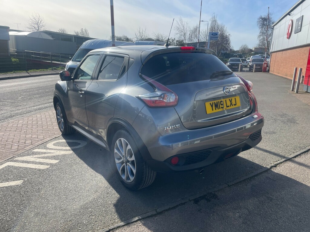Nissan Juke Tekna 1.6 112Ps YM19LXJ Grey #3