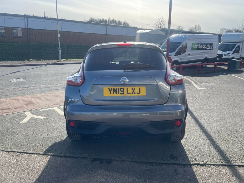 Nissan Juke Tekna 1.6 112Ps YM19LXJ Grey #4
