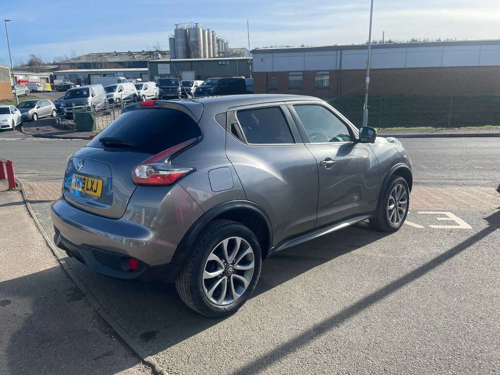 Nissan Juke Tekna 1.6 112Ps YM19LXJ Grey #5