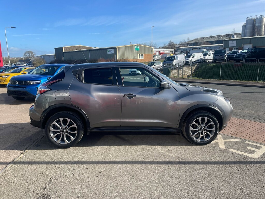 Nissan Juke Tekna 1.6 112Ps YM19LXJ Grey #6