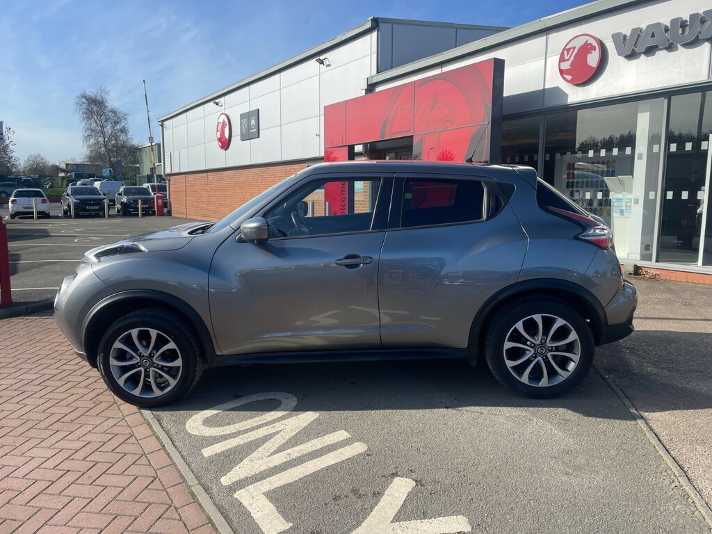 Nissan Juke Tekna 1.6 112Ps YM19LXJ Grey #2