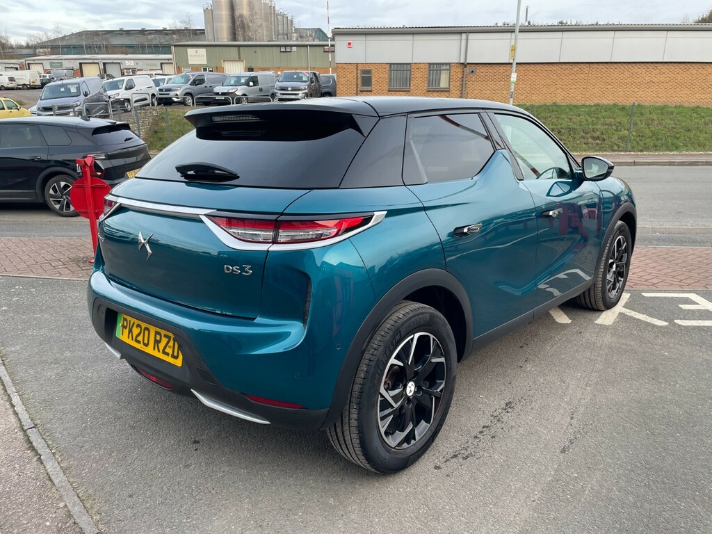 DS DS 3 Crossback E-tense Prestige 50Kwh 136Ps  #5