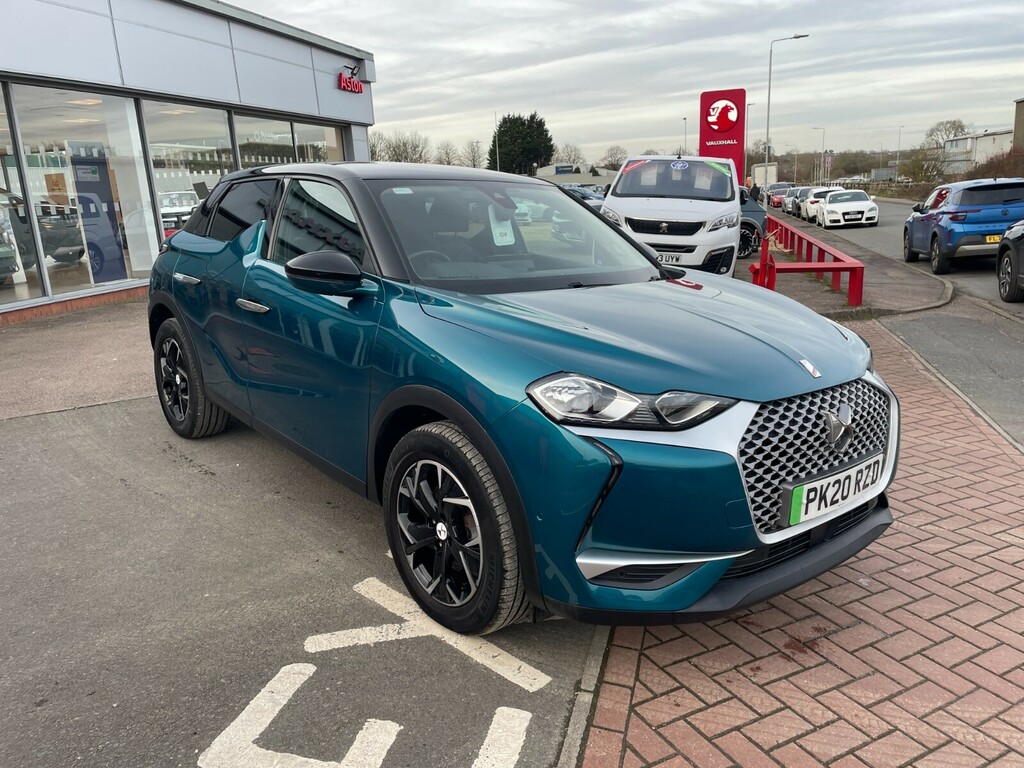 DS DS 3 Crossback E-tense Prestige 50Kwh 136Ps  #3
