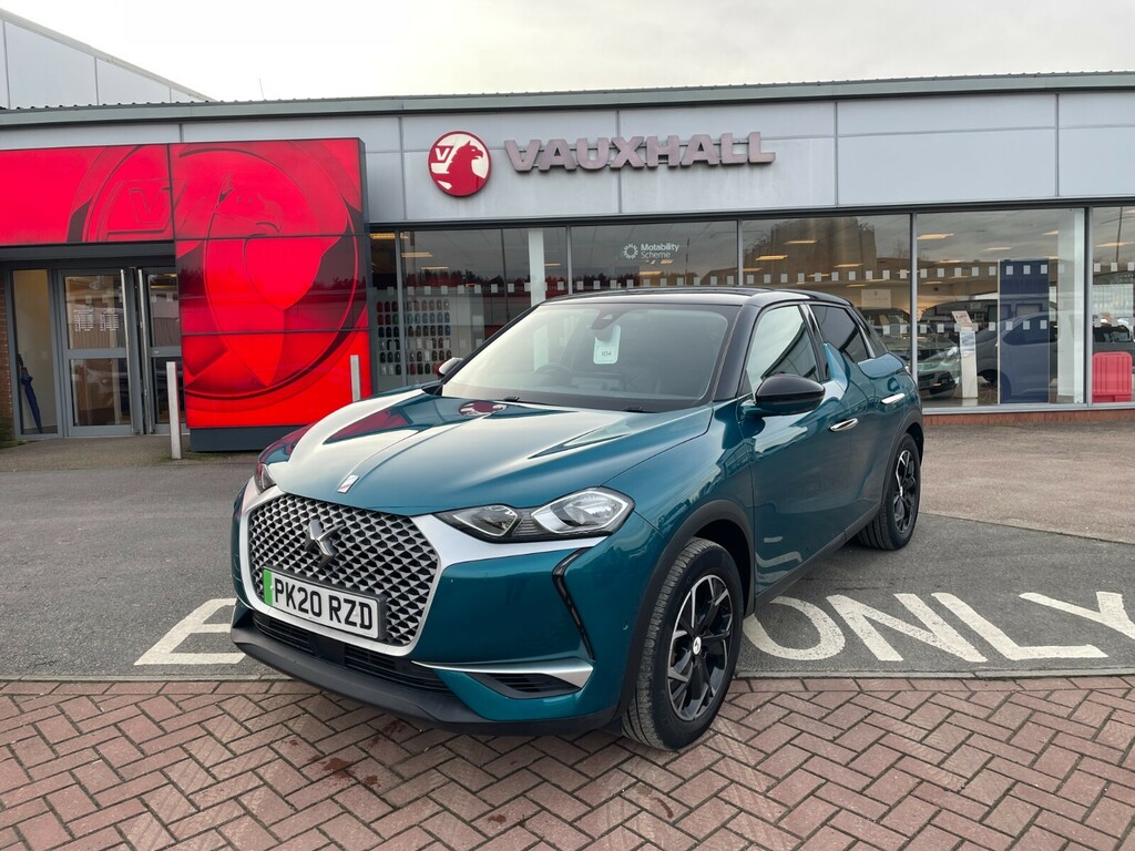 DS DS 3 Crossback E-tense Prestige 50Kwh 136Ps 