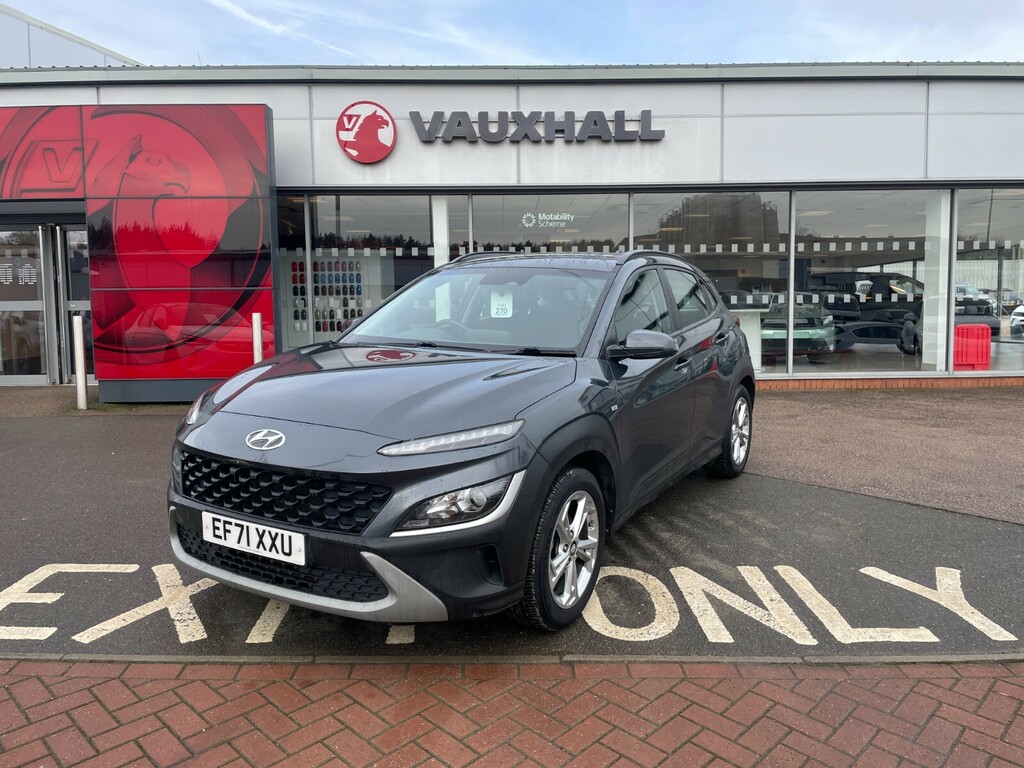 Hyundai Kona Se Connect 1.0 T-gdi 120Ps Grey
