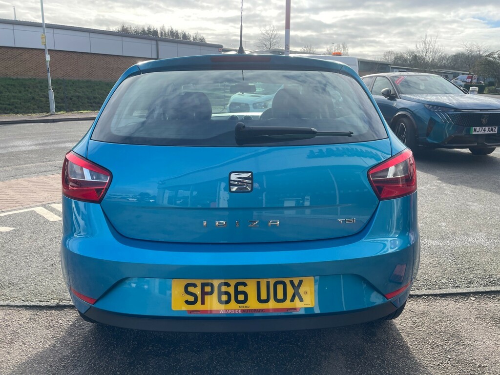 Seat Ibiza Se 1.2 Tsi 90Ps SP66UOX Blue #4