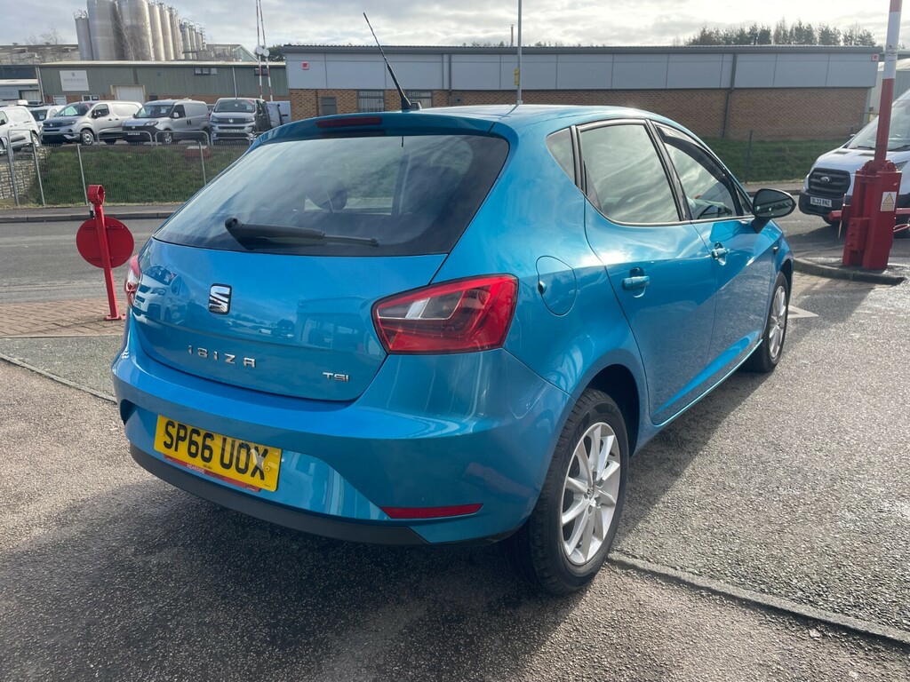 Seat Ibiza Se 1.2 Tsi 90Ps SP66UOX Blue #5