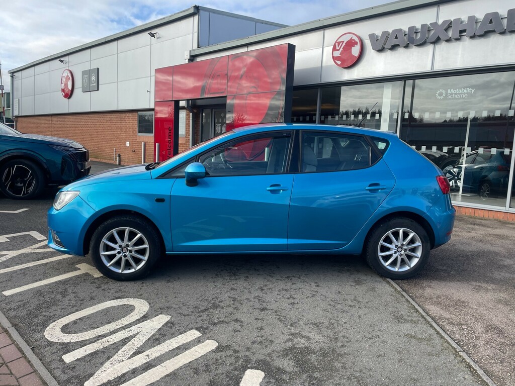 Seat Ibiza Se 1.2 Tsi 90Ps SP66UOX Blue #2