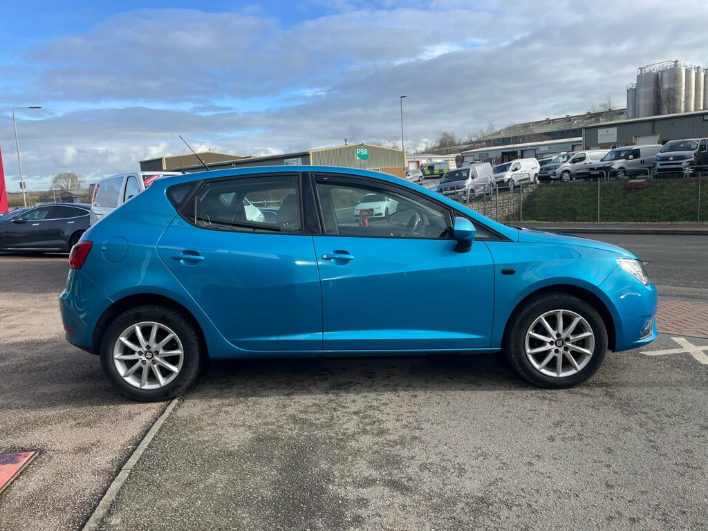 Seat Ibiza Se 1.2 Tsi 90Ps SP66UOX Blue #6