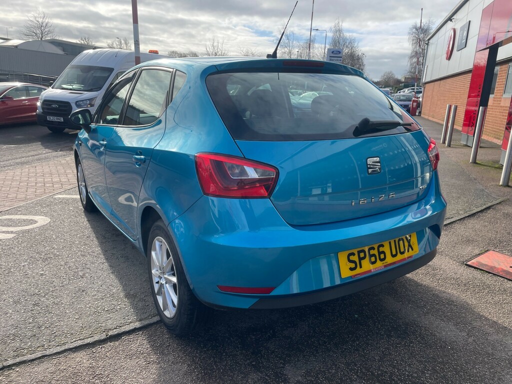 Seat Ibiza Se 1.2 Tsi 90Ps SP66UOX Blue #3
