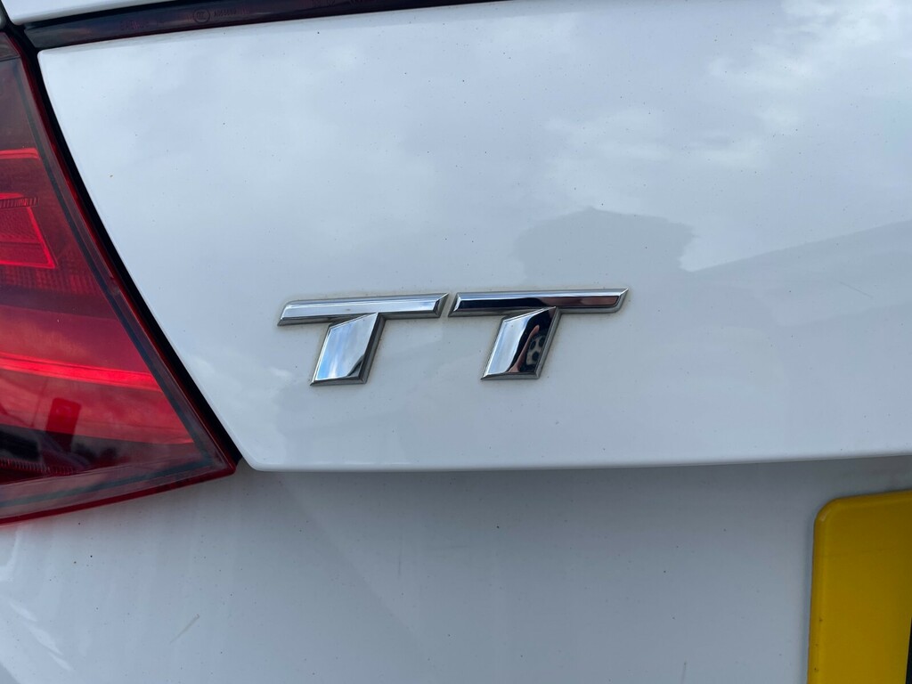 Audi TT S Line 1.8 Tfsi 180Ps Coupe LK67CKJ White #6