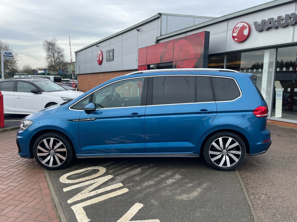 Volkswagen Touran R-line 1.5 Tsi Evo 150Ps Dsg Blue #2