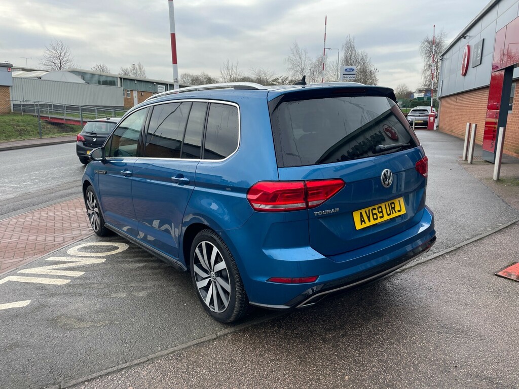Volkswagen Touran R-line 1.5 Tsi Evo 150Ps Dsg Blue #3