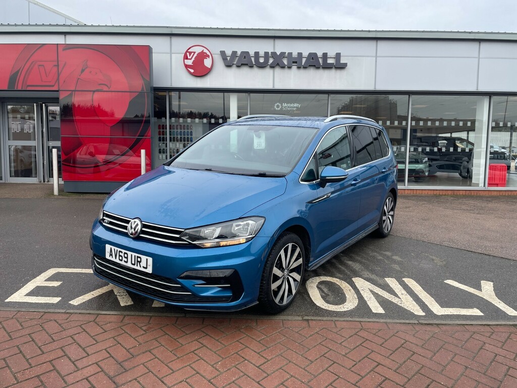 Volkswagen Touran R-line 1.5 Tsi Evo 150Ps Dsg Blue