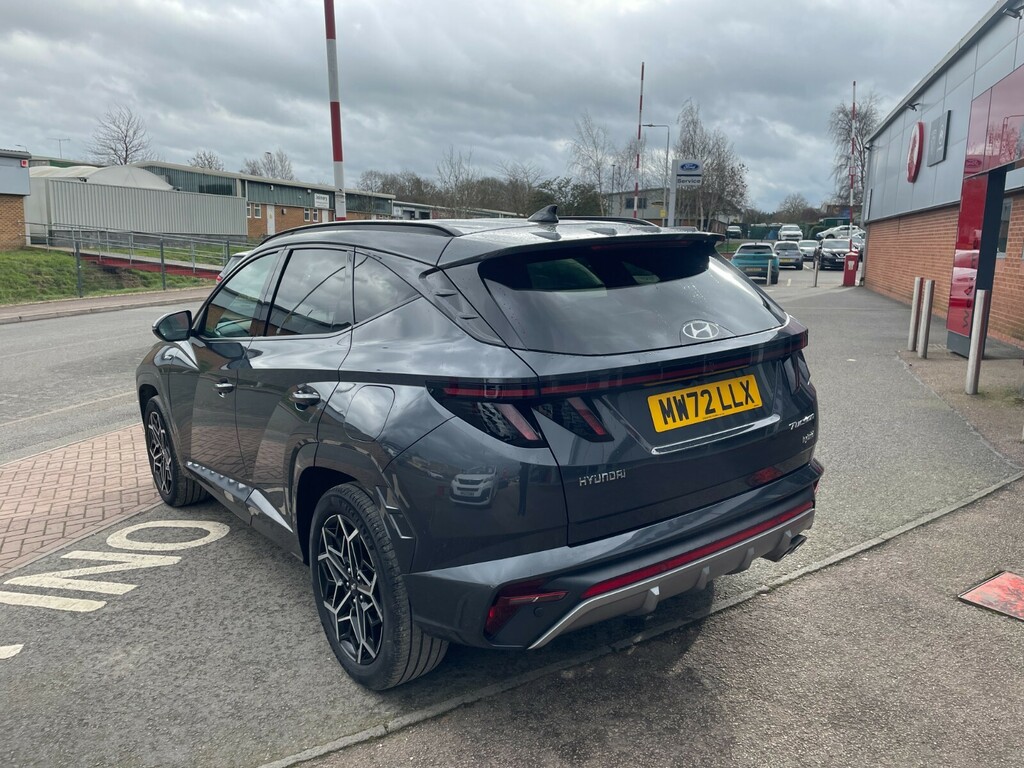 Hyundai Tucson N Line 1.6H T-gdi Hybrid 230Ps MW72LLX Grey #3